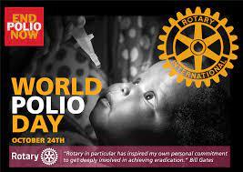 24th October - World Polio Day